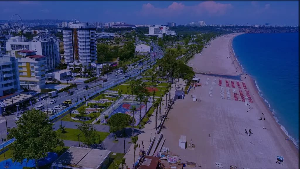 Побережье Конъяалты рядом с Silyan Villas